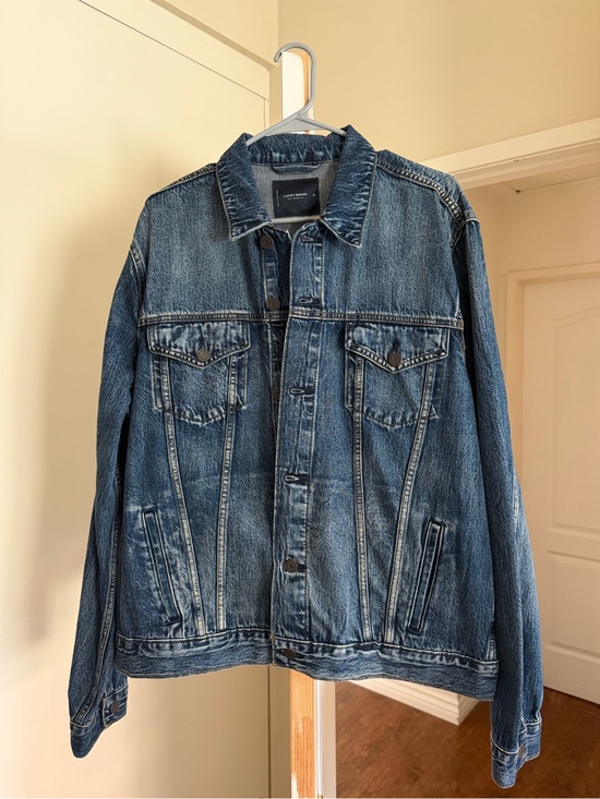 Lucky Brand Other - Lucky Brand Blue Denim Shirt Jacket